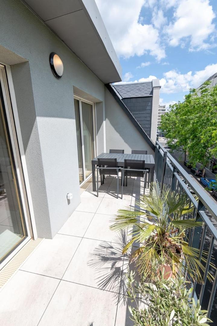 Apartamento L'Ecrin D'Elegance Tours Exterior foto