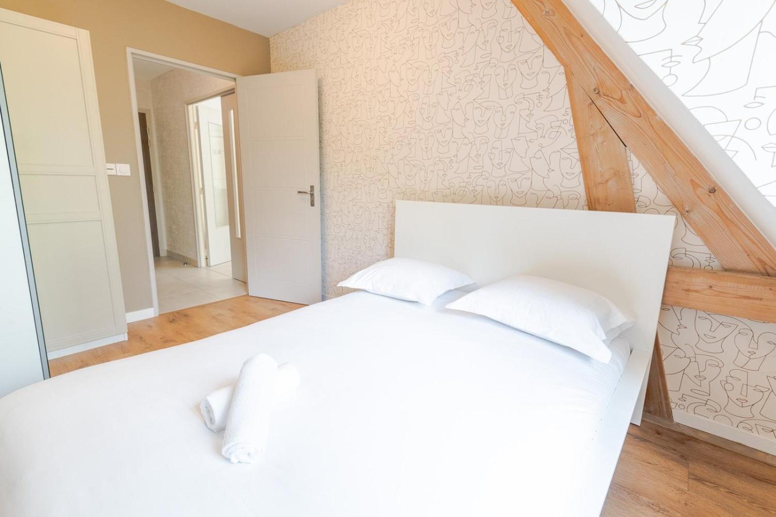 Apartamento L'Ecrin D'Elegance Tours Exterior foto